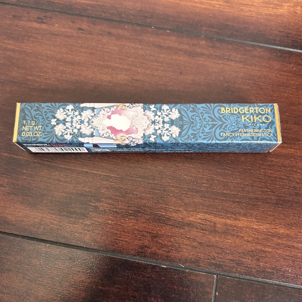 NIB Kiko Milano Bridgerton Eyeshadow Stick Women 1.1g Whispering Wisteria - Picture 3 of 7